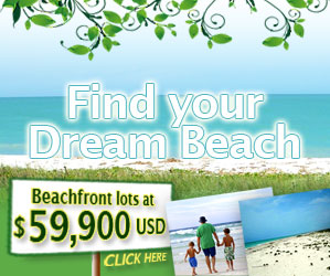 Cheap Mexico Beachfront Lots
