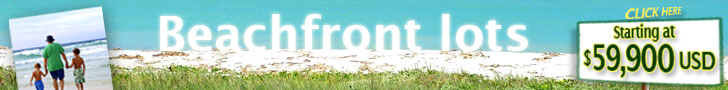 Cheap Mexico Beachfront Lots