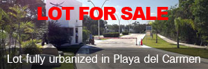 Playa del Carmen Lots for Sale