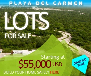 Playa del Carmen Lots for Sale