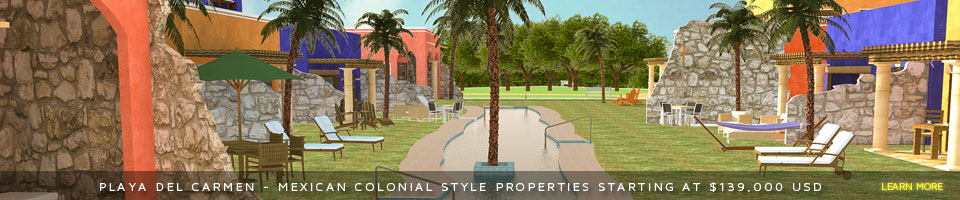 Playa del Carmen Homes for Sale