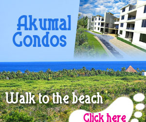 Akumal condos for sale