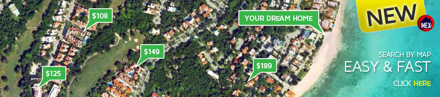 Buy properties by map