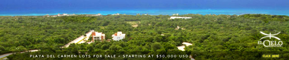 Playa del Carmen Lots for Sale