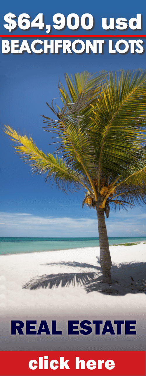 Campeche oceanfront lots